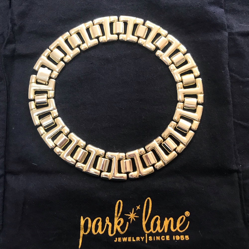 Gold Choker Necklace